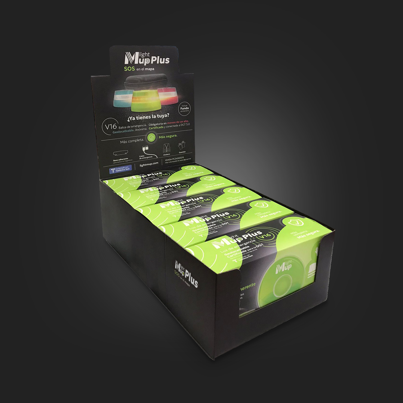 Light Mup Plus 5 uds - Imagen 2