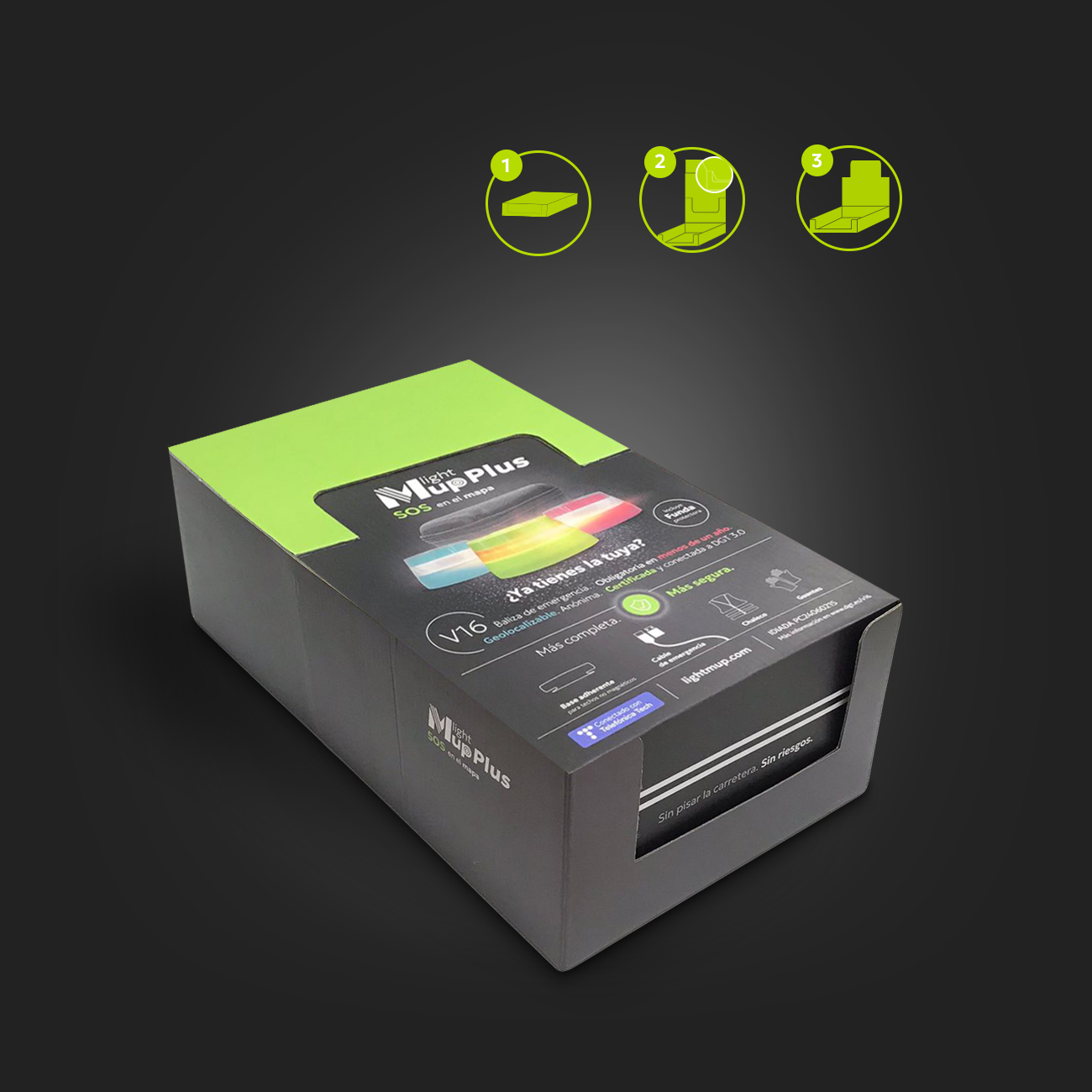 Light Mup Plus 5 uds - Imagen 3