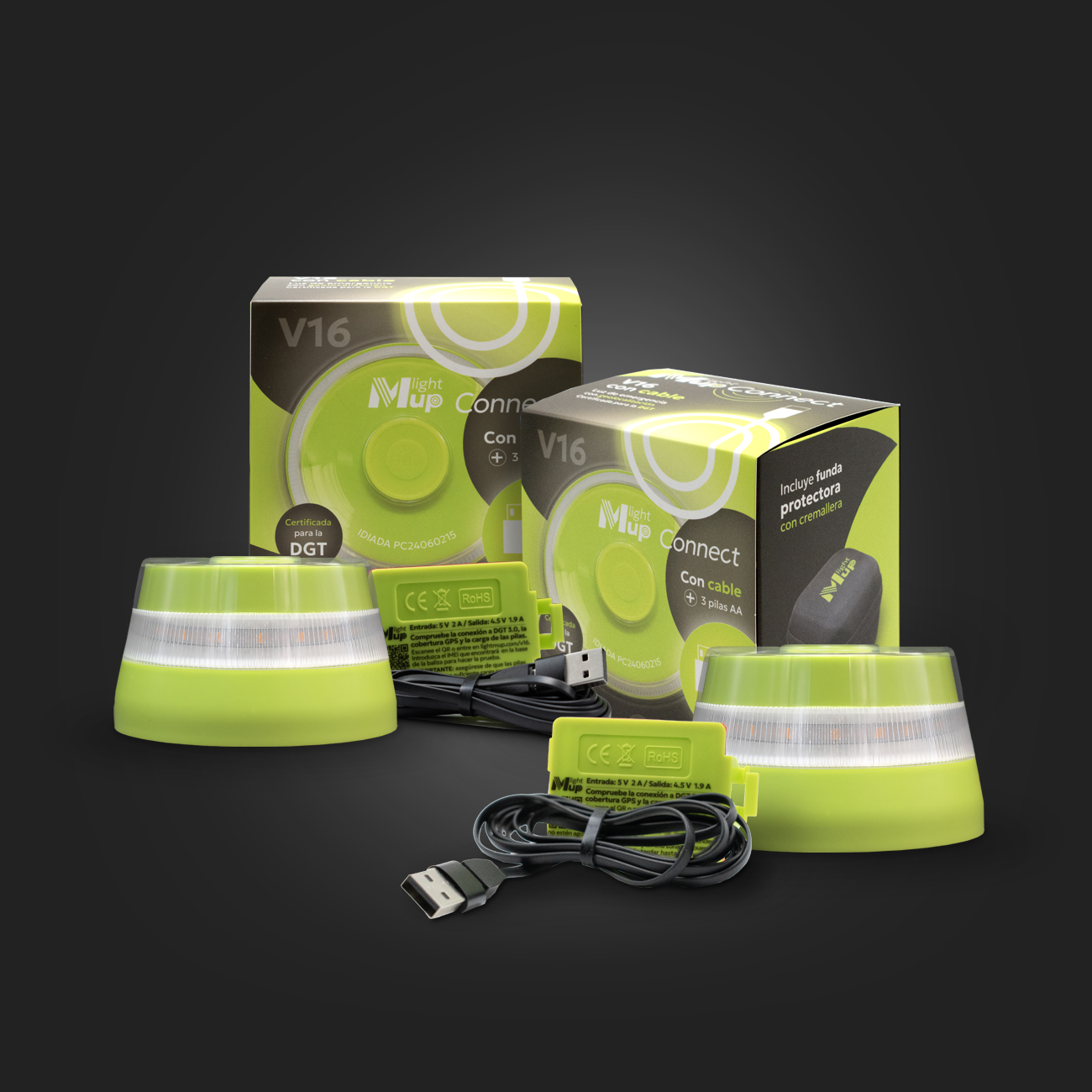 Light Mup Connect 2 Uds - Imagen 2