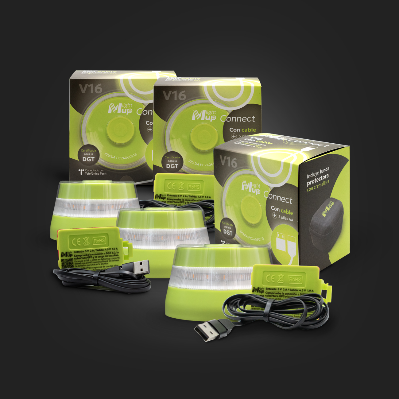 Light Mup Connect 3 Uds - Imagen 3