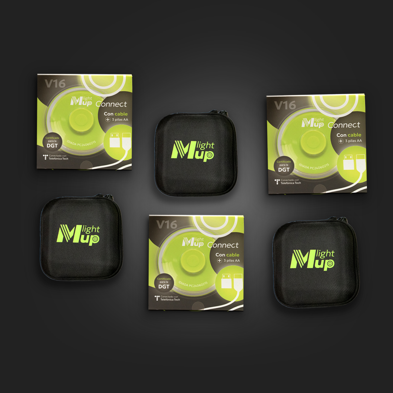 Light Mup Connect 3 Uds - Imagen 2