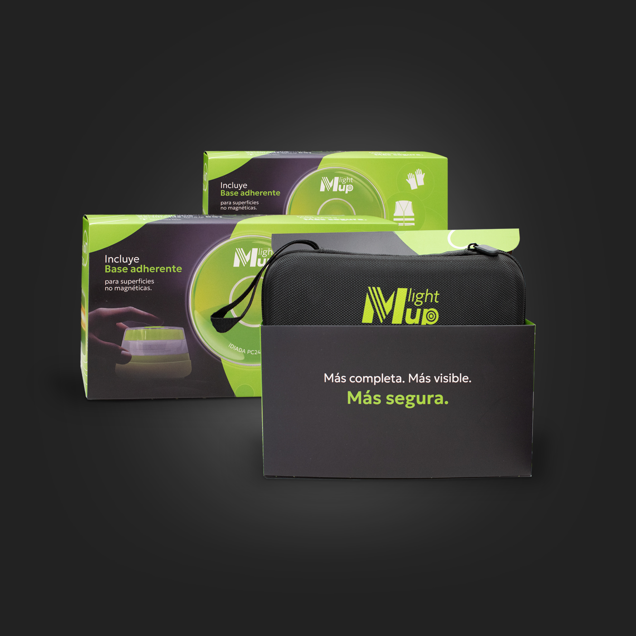 Light Mup Plus 3 Uds - Imagen 2