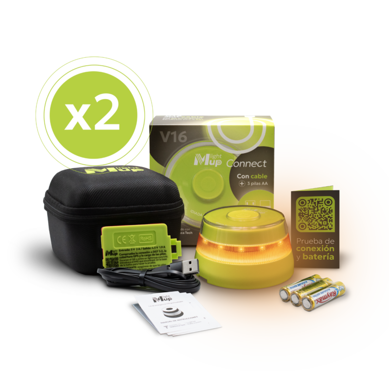 Light Mup Connect 2 Uds
