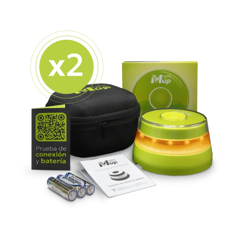 Pack 2 Uds Light Mup Lite