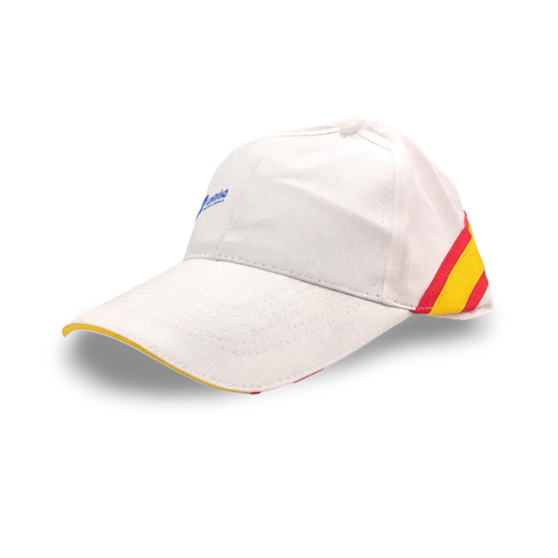 Gorra blanca