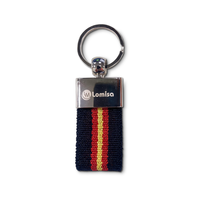 Llavero de tela