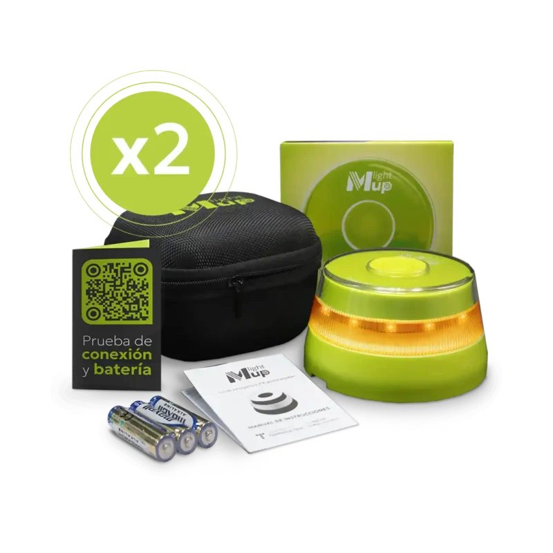 Pack 2 Uds Light Mup Lite