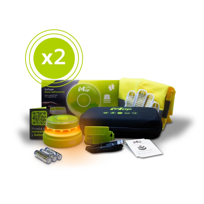Pack 2 Uds Light Mup Plus